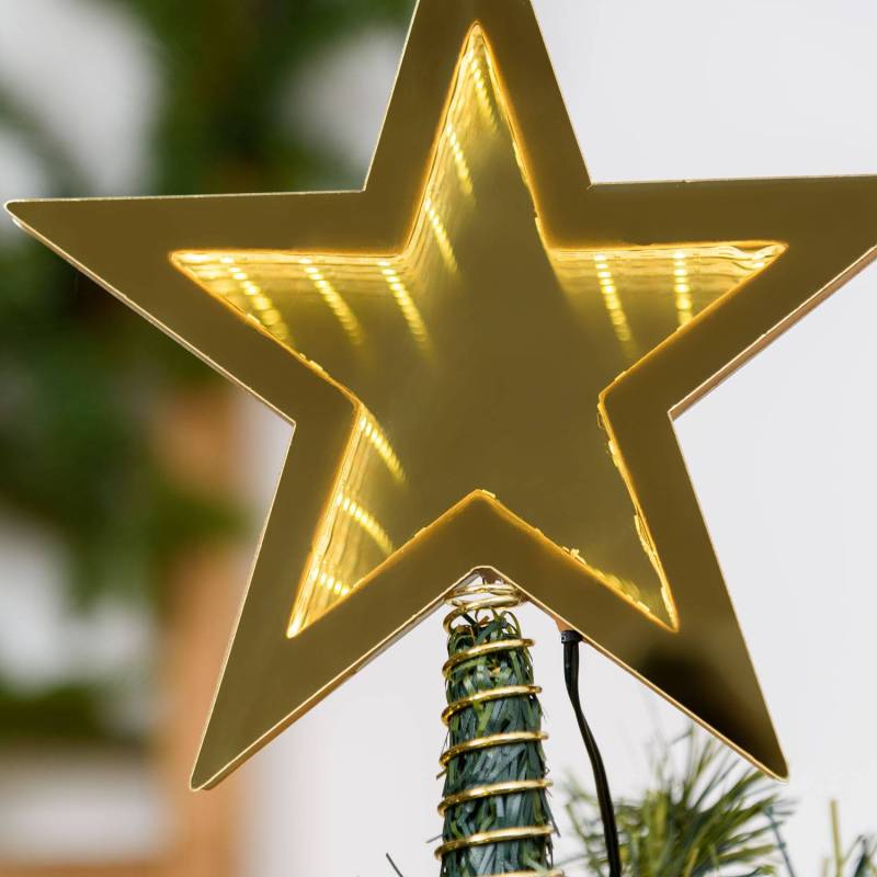 Cimier étoile lumineuse